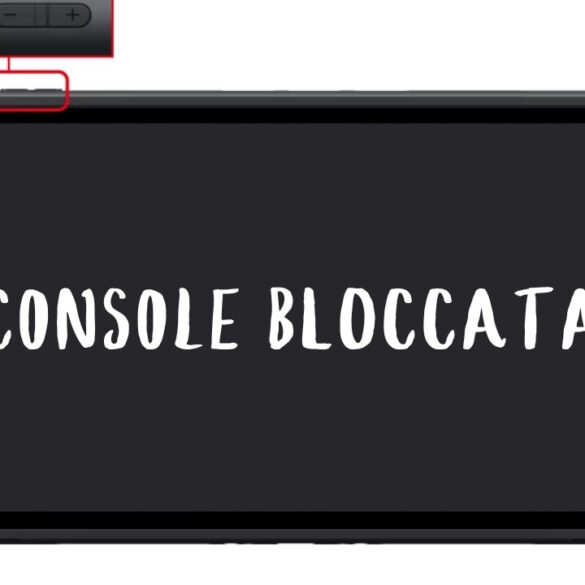 Nintendo Switch 2 console Bloccata