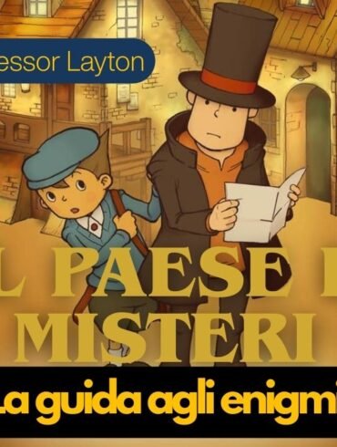 Professor Layton enigmi tutti Guida Completa per il Paese dei Misteri
