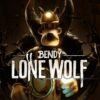 Una copertina di gioco scura e inquietante di Bendy: Lone Wolf, con il personaggio Boris il lupo che tiene una chiave inglese, sullo sfondo di un corridoio macchiato di inchiostro.