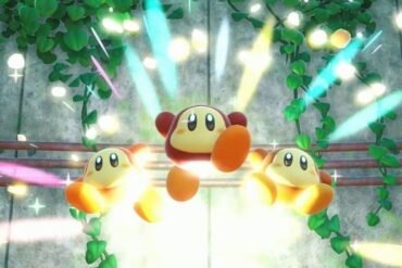 Waddle Dee che saltano per la felicità.