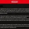 Una rappresentazione stilizzata di un documento legale con il logo Nintendo, a simboleggiare l'aggiornamento dell'accordo.