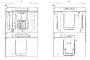 Un'immagine stilizzata di due cartucce, una con un nuovo design e una più vecchia, che mostra come la console Nintendo Switch 2 le riconosca grazie a un apposito terminale nello slot.