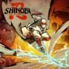 Il maestro ninja protagonista di SHINOBI: Art of Vengeance in una posa d'azione, ambientato in un mondo disegnato a mano.