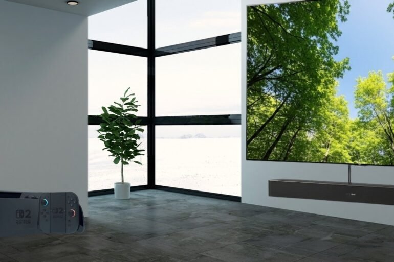 soundbar TV Nintendo Switch 2