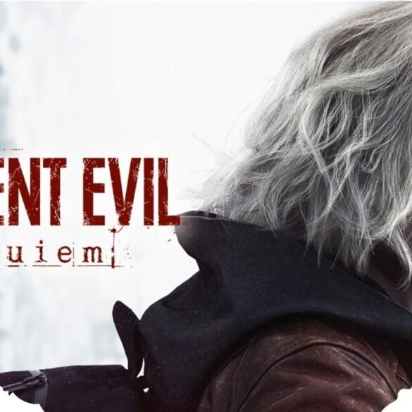 Resident Evil Requiem protagonista gioco con capelli biondi