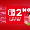 Bambino che dice no alla switch 2 in maglietta verde
