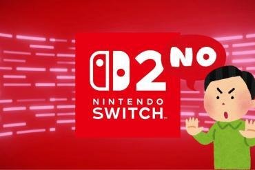 Bambino che dice no alla switch 2 in maglietta verde