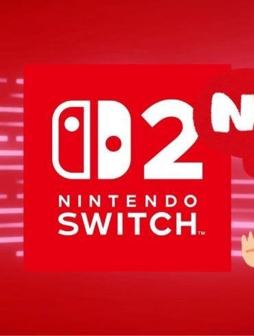 Bambino che dice no alla switch 2 in maglietta verde