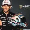 Il casco esclusivo di Jorge Martín per il Gran Premio di Catalogna, creato da un fan, con i colori della Spagna e disegni di circuiti.
