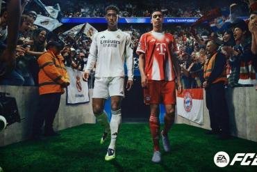 Un'immagine che mostra una partita di EA SPORTS FC 26