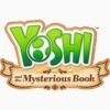Yoshi tiene in mano un libro parlante di nome N. Ciclopedio, mentre osserva una misteriosa creatura. Sullo sfondo si vede la sua isola con il logo di Nintendo Switch 2.