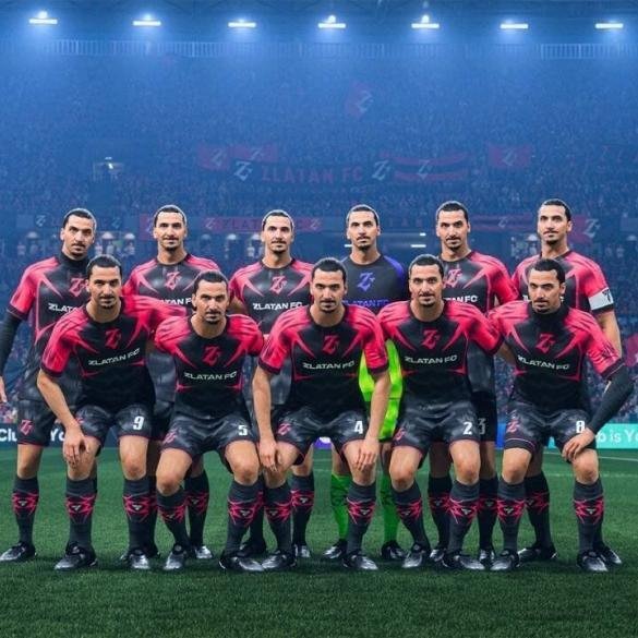 Zlatan FC composizione squadra per FC 26