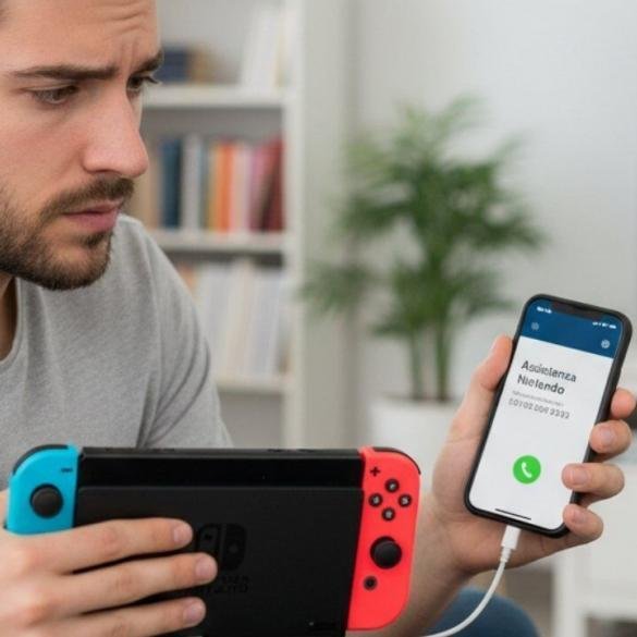 Assistenza Tecnica Nintendo Operatore telefonico