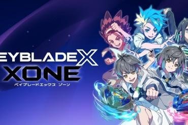 Beyblade X XONE Copertina Uscita