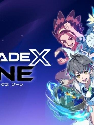 Beyblade X XONE Copertina Uscita