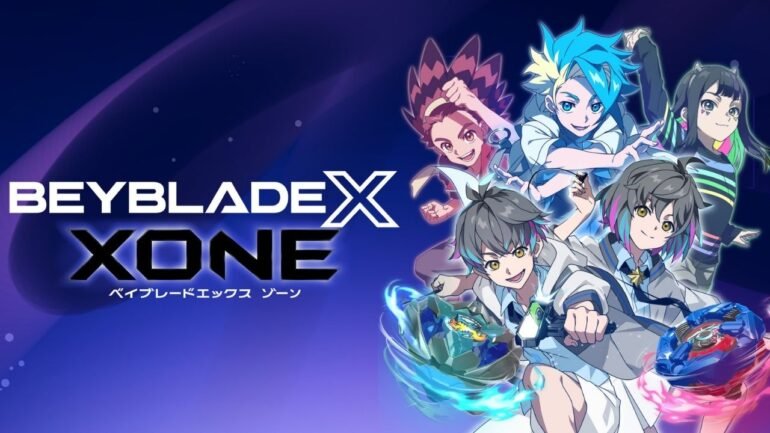 Beyblade X XONE Copertina Uscita