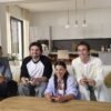 I quattro protagonisti Emma Marrone, Frank Matano, Marco Materazzi e Mattia Stanga giocano insieme a Nintendo Switch 2 in uno degli spot promozionali italiani.