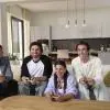 I quattro protagonisti Emma Marrone, Frank Matano, Marco Materazzi e Mattia Stanga giocano insieme a Nintendo Switch 2 in uno degli spot promozionali italiani.