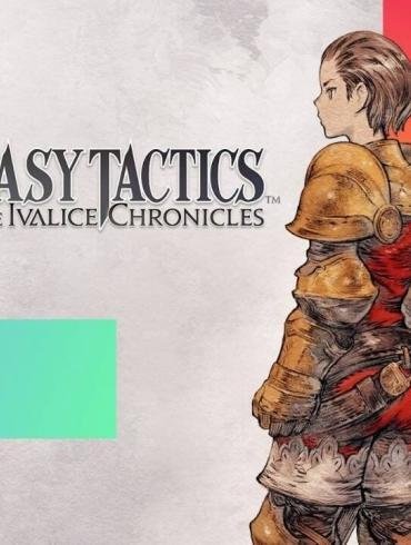 FINAL FANTASY TACTICS - The Ivalice Chronicles Copertina videogioco