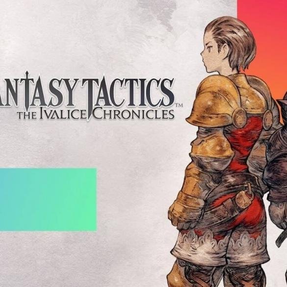 FINAL FANTASY TACTICS - The Ivalice Chronicles Copertina videogioco