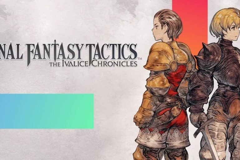 FINAL FANTASY TACTICS - The Ivalice Chronicles Copertina videogioco