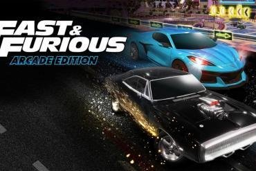 Fast & Furious: Arcade Edition Copertina