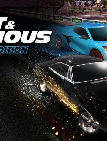 Fast & Furious: Arcade Edition Copertina