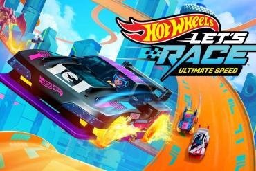 Hot Wheels Let’s Race Ultimate Speed Copertina