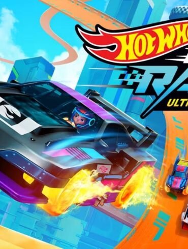 Hot Wheels Let’s Race Ultimate Speed Copertina