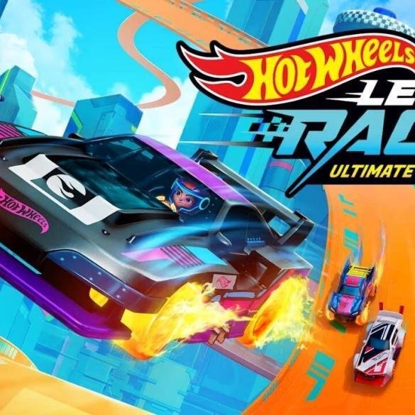 Hot Wheels Let’s Race Ultimate Speed Copertina