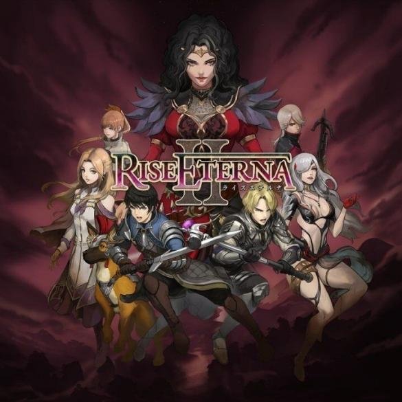 Copertina di Rise Eterna 2 che mostra il protagonista Jacht