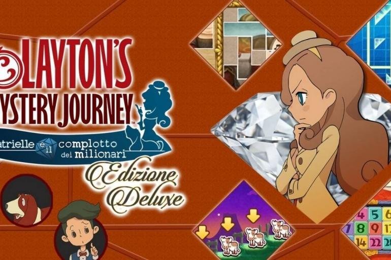 LAYTON'S MYSTERY JOURNEY™: Katrielle e il complotto dei milionari - Edizione Deluxe