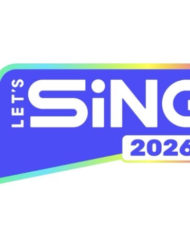 Let's Sing 2026 Logo