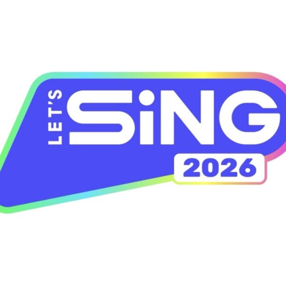 Let's Sing 2026 Logo