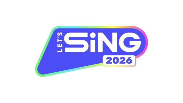 Let's Sing 2026 Logo