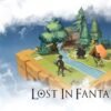 Lost in Fantaland Coperti del videogioco
