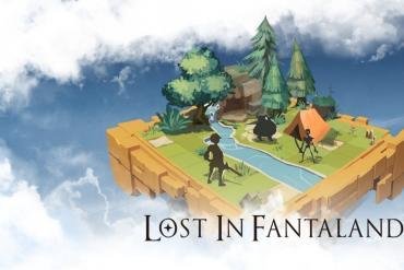 Lost in Fantaland Coperti del videogioco
