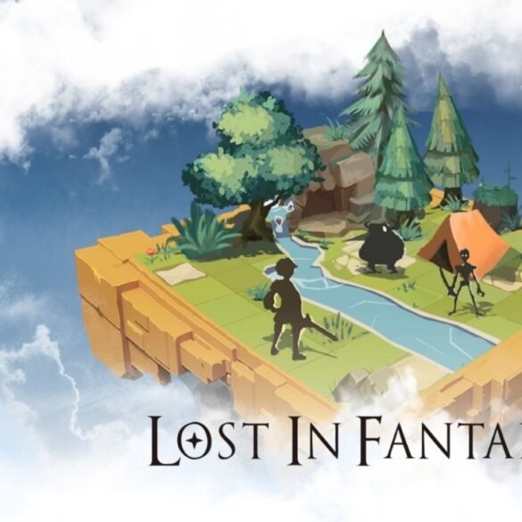 Lost in Fantaland Coperti del videogioco