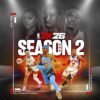 Immagine promozionale della Stagione 2 di NBA 2K26 che presenta le star di copertina, Shai Gilgeous-Alexander, Angel Reese e Carmelo Anthony.
