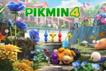 Pikmin 4 Copertina