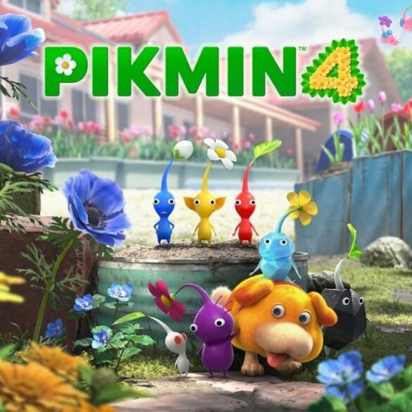 Pikmin 4 Copertina