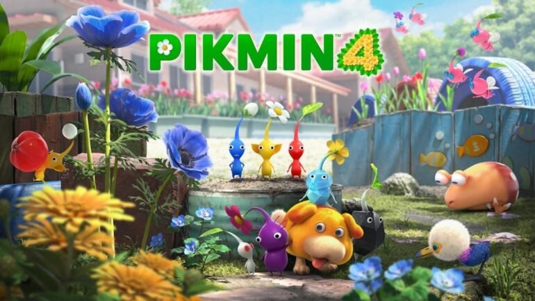 Pikmin 4 Copertina