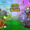 Cover di Plants vs. Zombies: Replanted con i Fagioli Sparasemi e gli Zombi