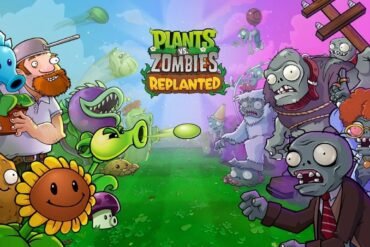 Cover di Plants vs. Zombies: Replanted con i Fagioli Sparasemi e gli Zombi