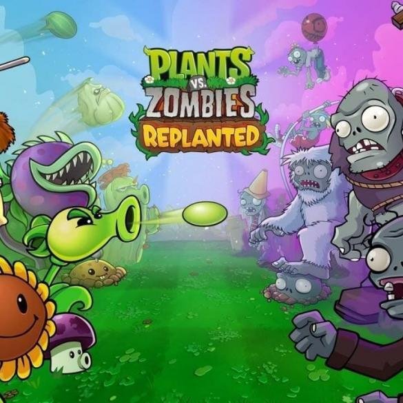 Cover di Plants vs. Zombies: Replanted con i Fagioli Sparasemi e gli Zombi