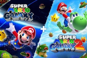 Super Mario Galaxy + Super Mario Galaxy 2 Copertina