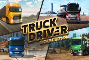 Truck Driver - Gold Edition Copertina