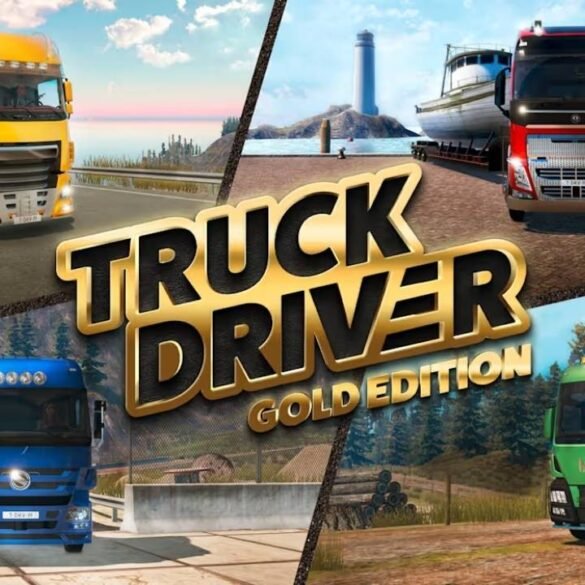 Truck Driver - Gold Edition Copertina