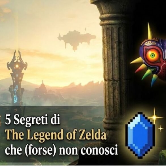 5 Segreti di The Legend of Zelda che (forse) non conosci