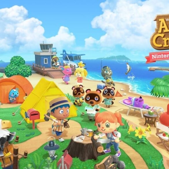 Animal Crossing New Horizons Nintendo Switch 2